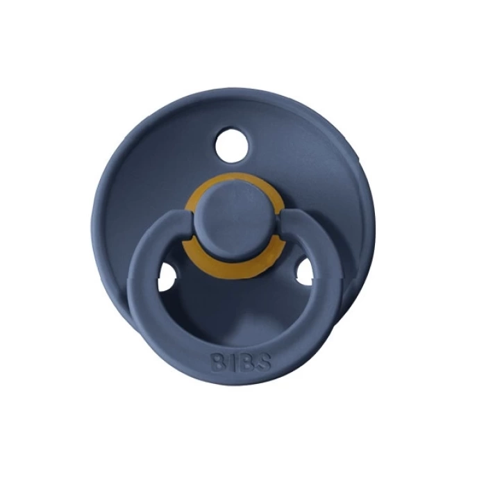 Nessiworld    Colour Kauçuk Emzik 6-18 Ay Steel Blue