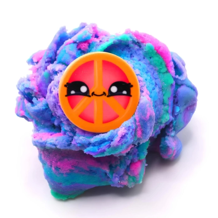 Nessiworld Compound Kings Neon Fluffy Cloudz Butterfly Slime 11315