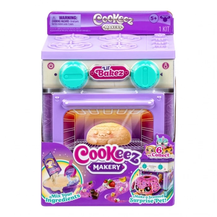 Nessiworld Cookeez Fırın Mis & Sıcak Sürpriz Çörek