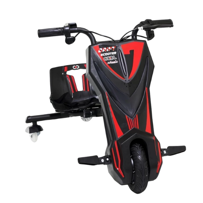 Nessiworld Cool Wheels Drift Scooter Kırmızı