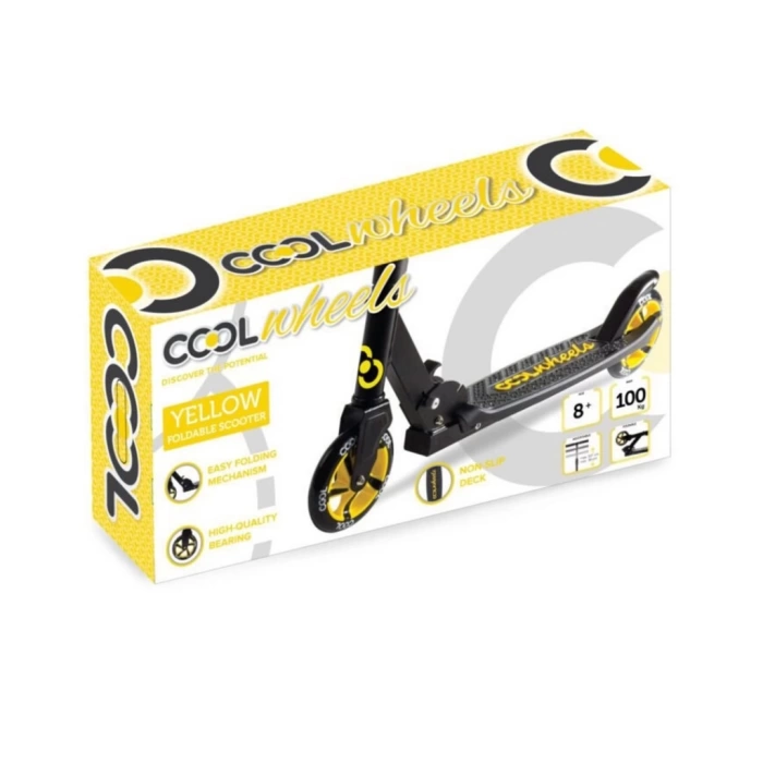 Nessiworld  Cool Wheels Scooter Sarı