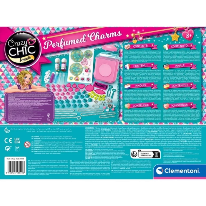 Nessiworld Crazy Chic Parfümlü Takılar