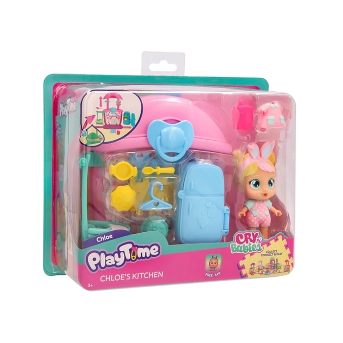Nessiworld Cry Babies Pt Chloe Mutfak Oyun Seti