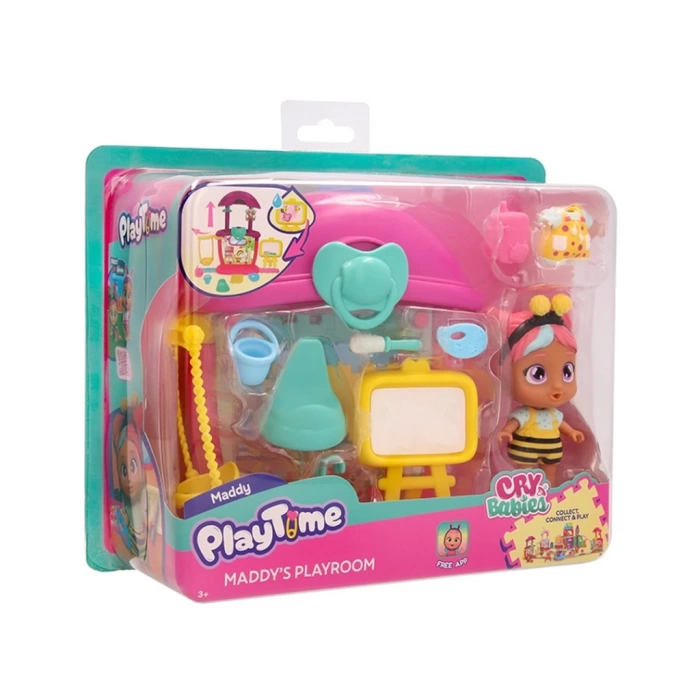 Nessiworld Cry Babies Pt Maddy Oyun Odası Oyun Seti