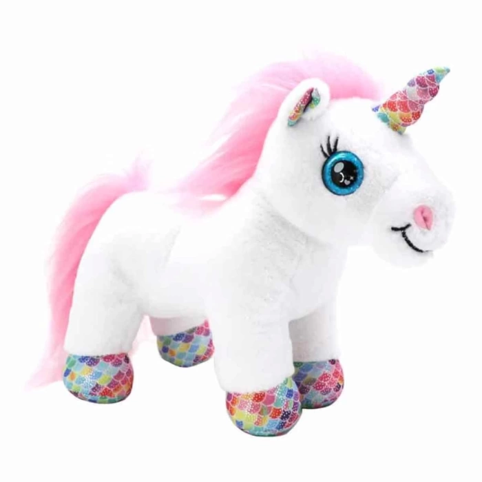 Nessiworld Cutekins Taşıma Çantalı Peluş Unicorn Lou Lou