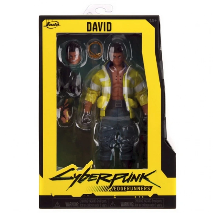 Nessiworld Cyberpunk Edgerunners David Figür