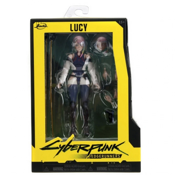 Nessiworld Cyberpunk Edgerunners Lucy Figür