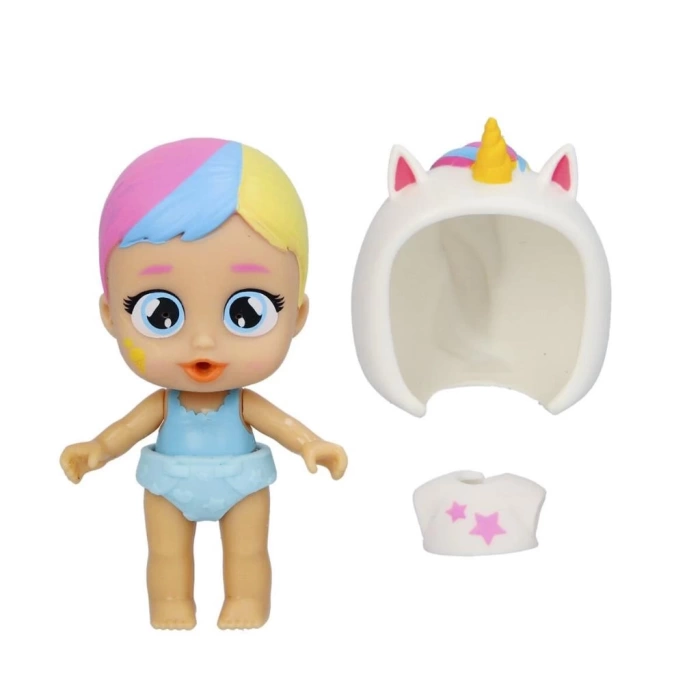 Nessiworld CYP05000 Cry Babies Play Time Mini Dreamy Bebek ve Yürüteci