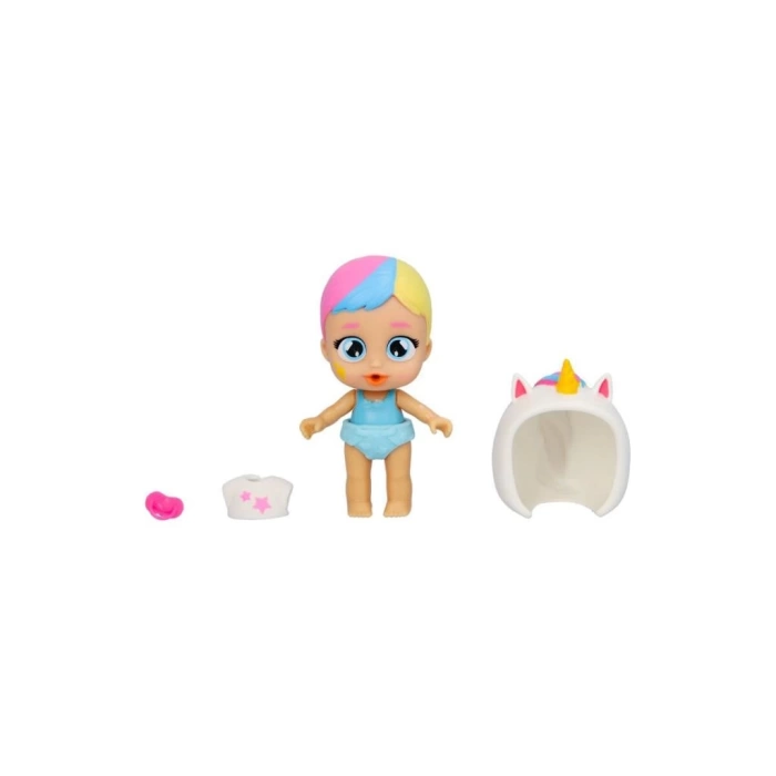 Nessiworld CYP05000 Cry Babies Play Time Mini Dreamy Bebek ve Yürüteci
