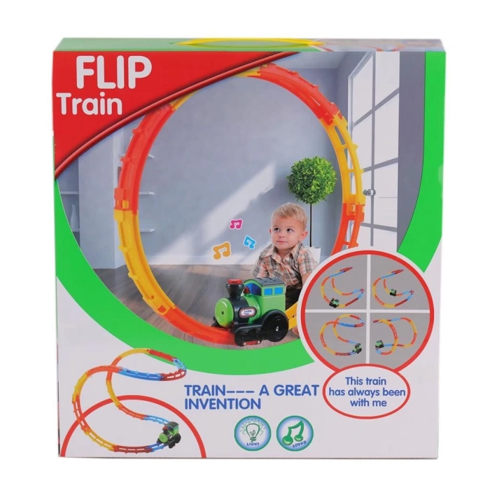 Nessiworld D9081 Kutulu Pilli Takla Atan Tren