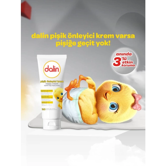 Nessiworld Dalin Bebek Pişik Kremi 100 ml
