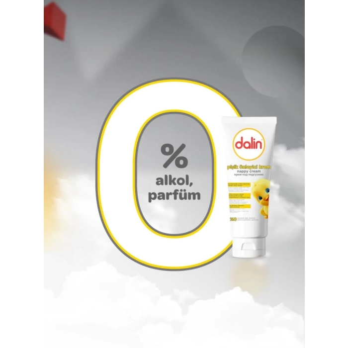 Nessiworld Dalin Bebek Pişik Kremi 100 ml