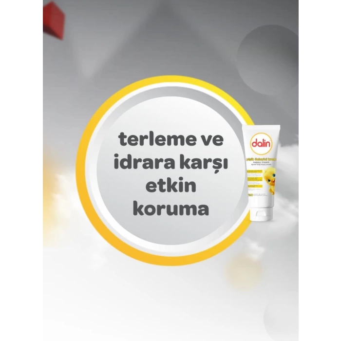 Nessiworld Dalin Bebek Pişik Kremi 100 ml