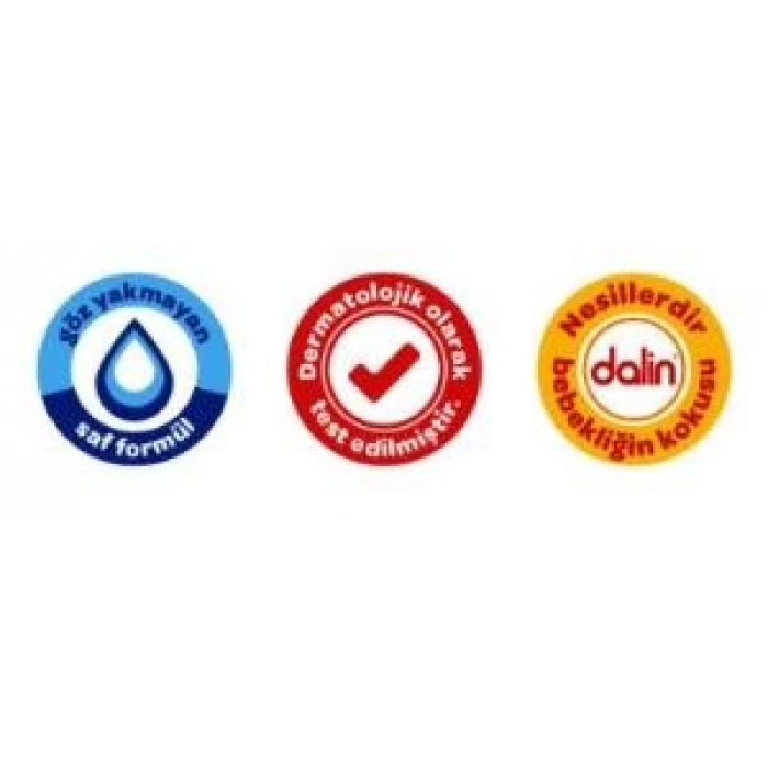 Nessiworld Dalin Klasik Bebek Şampuanı 700 ml