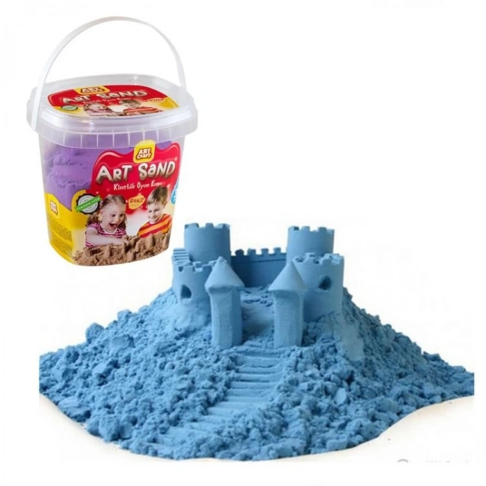 Nessiworld  Dede Art Craft Kinetik Oyun Kumu 500 Gr