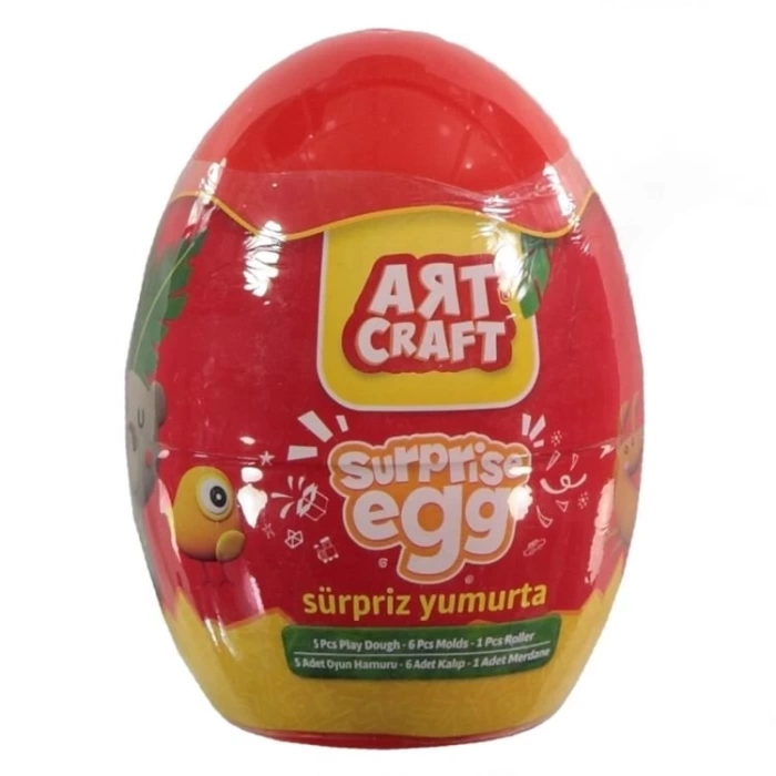 Nessiworld  Dede Art Craft Mini Sürpriz Yumurta