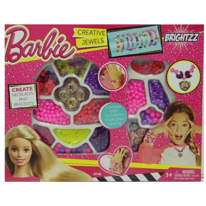 Nessiworld Dede Barbie Büyük Boncuk Takı Seti