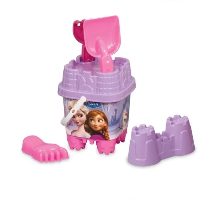 Nessiworld Dede Frozen Küçük Kale Kova Set