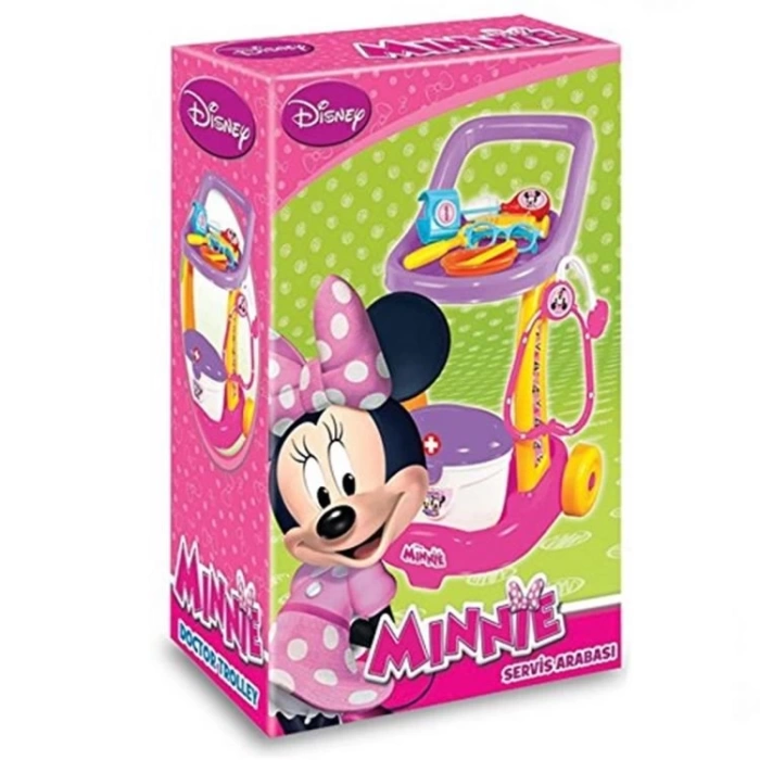 Nessiworld Dede Minnie Mouse Doktor Servis Arabası