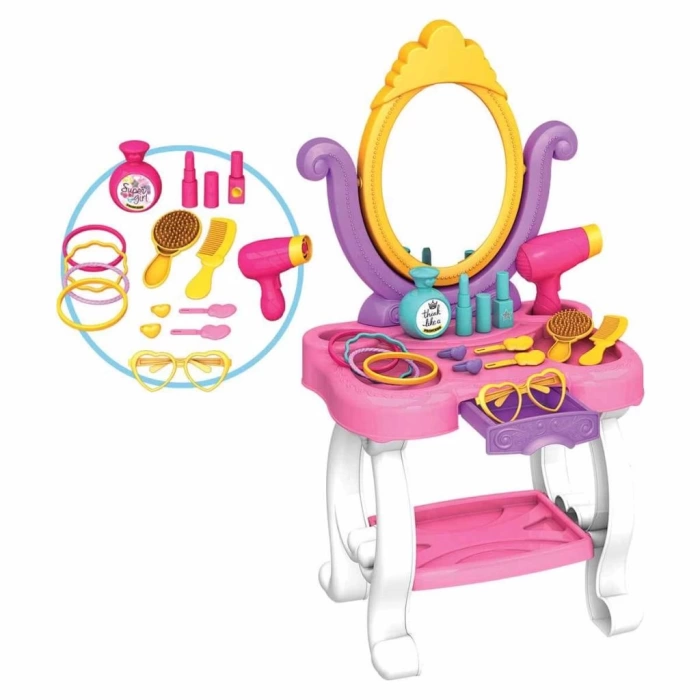 Nessiworld Dede Prenses Güzellik Masası 03696