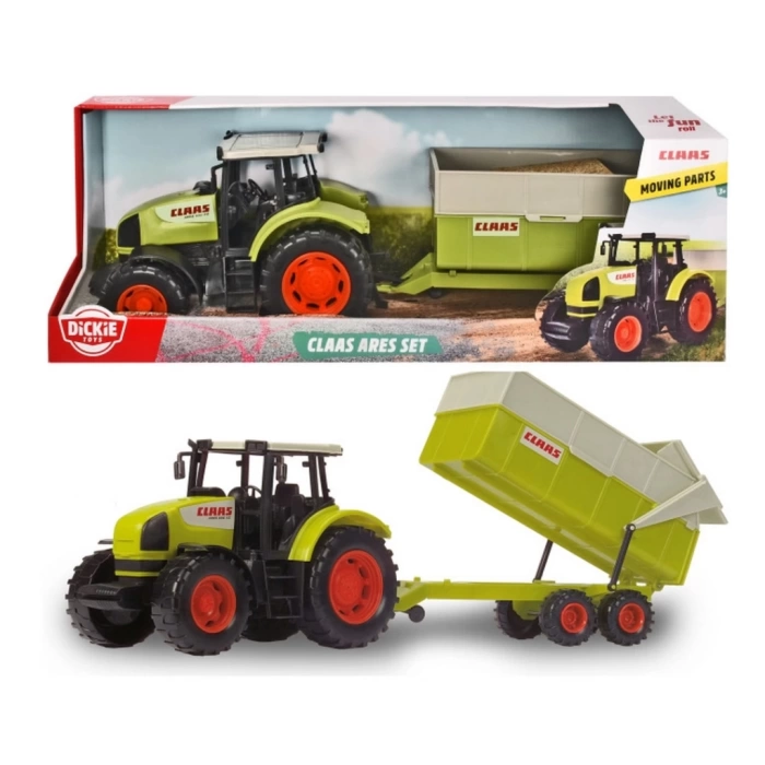 Nessiworld Dickie Claas Ares Set Traktör