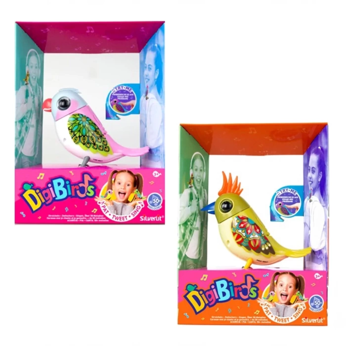 Nessiworld Digibirds Tekli Paket Seri 2 88620