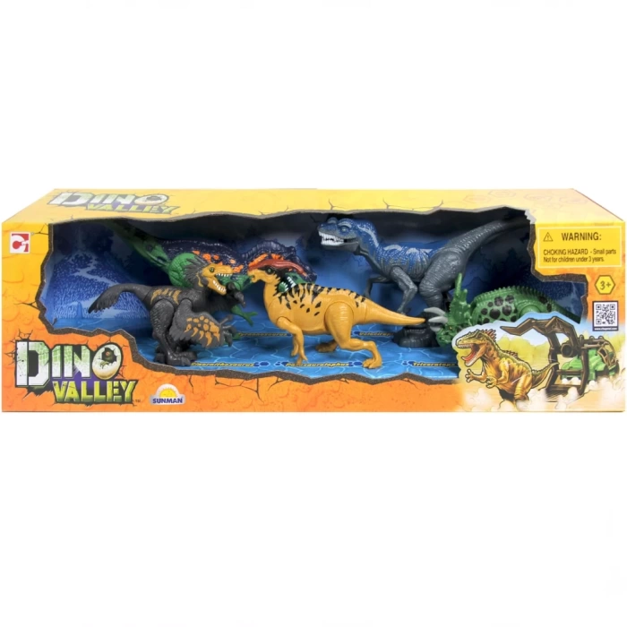 Nessiworld Dino Valley Dinozor Oyun Seti 5 Parça