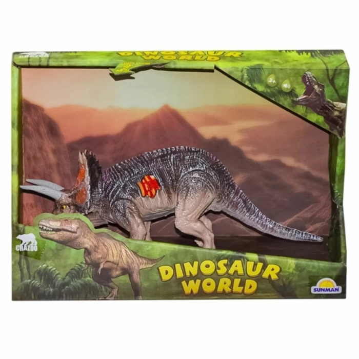 Nessiworld Dinosaur World Sesli Dinozor Figürü