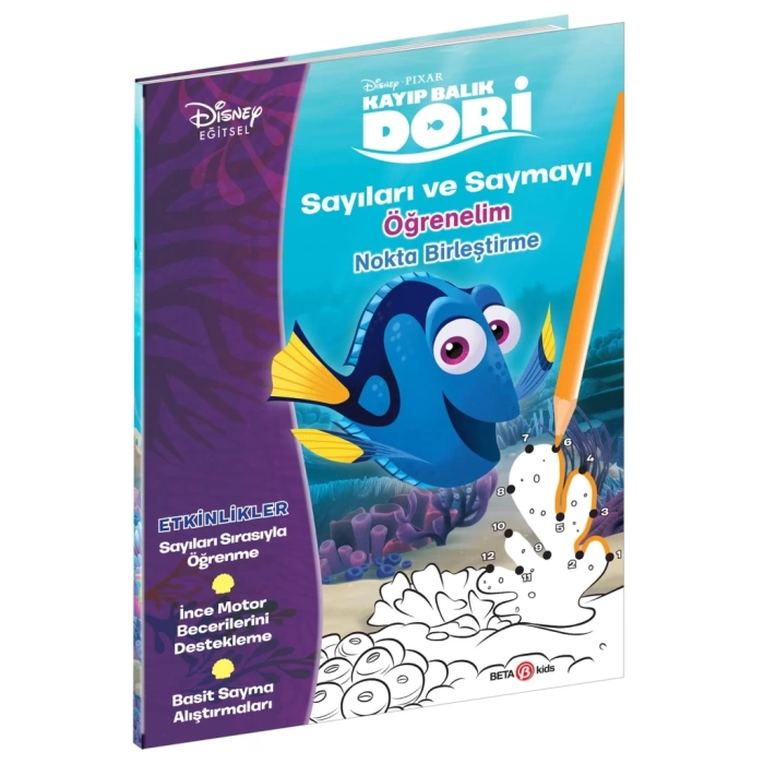 Nessiworld   Disney Eğitsel Dori ABCyi Öğrenelim Nokta Birleştirme