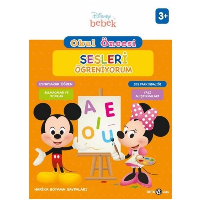 Nessiworld Disney Eğitsel Okul Öncesi Sesleri Öğreniyorum