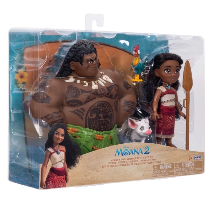 Nessiworld Disney Moana 2 Moana ve Maui Oyun Seti 15 cm