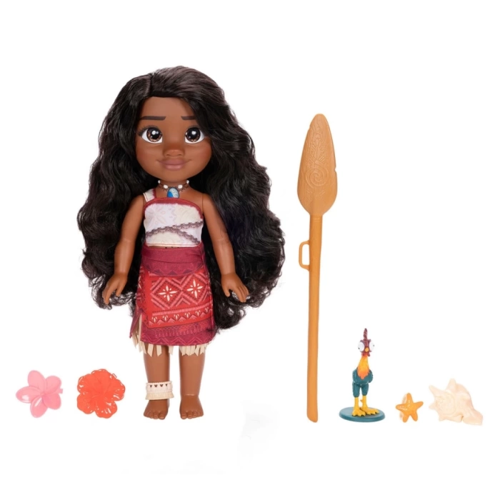 Nessiworld Disney Moana 2 Şarkı Söyleyen Büyük Moana Bebek 38 cm