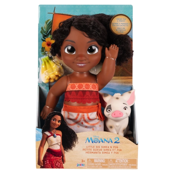 Nessiworld Disney Moana 2 Simea ve Pua Bebek Seti