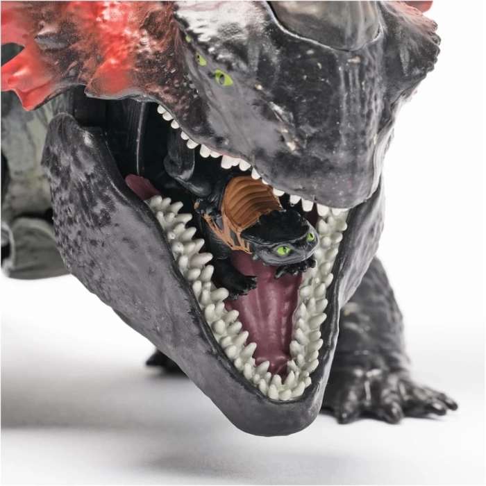 Nessiworld Ejderhayı Nasıl Eğitirsin? Red Death Figür 28 cm