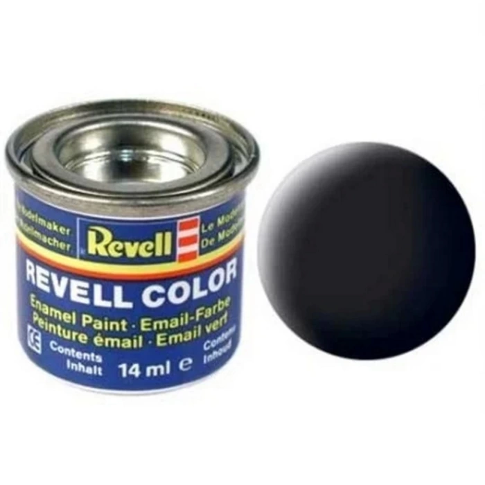 NessiWorld Email Color - Black - Mat - Boya 14 ml