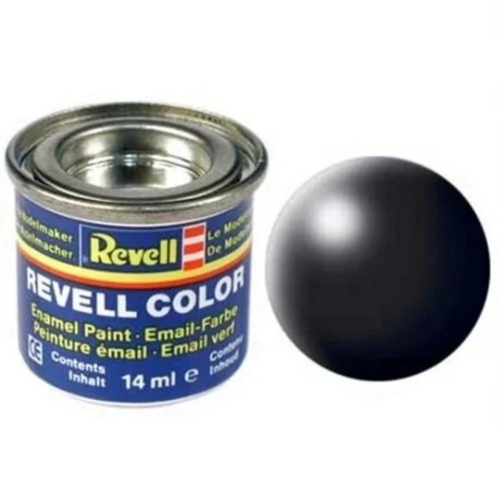 NessiWorld Email Color Black - Silk - Boya 14 ml