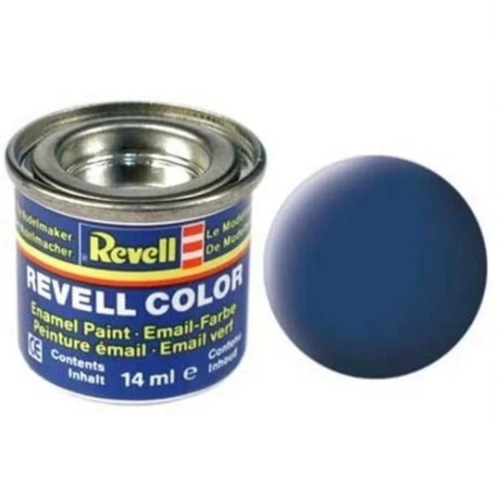 NessiWorld Email Color Blue - Mat - Boya 14 ml