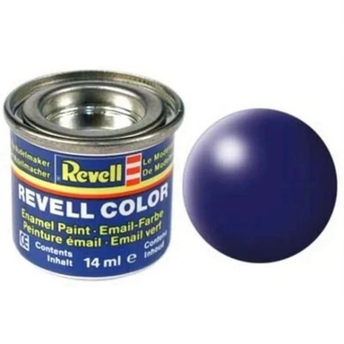 NessiWorld Email Color Dark Blue - Silk - Boya 14 ml