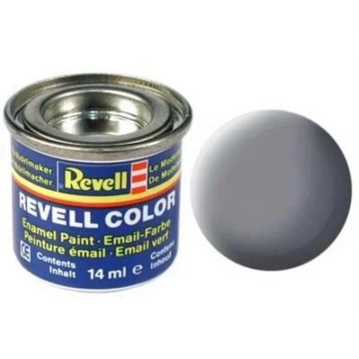 NessiWorld Email Color - Mouse Grey - Mat - Boya 14 ml