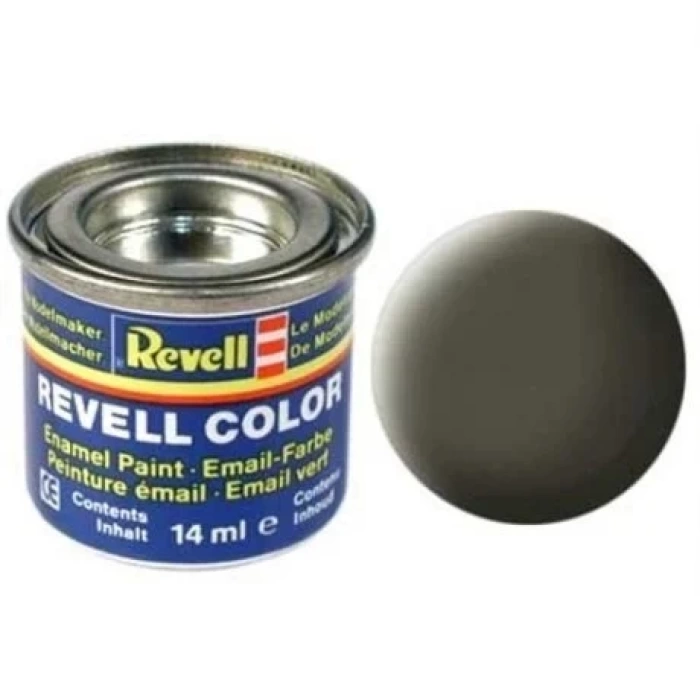 NessiWorld Email Color - Nato Olive - Mat - Boya 14 ml