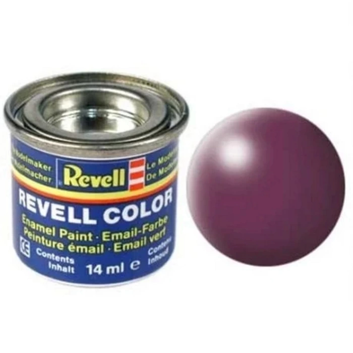 NessiWorld Email Color Purple Red - Silk - Boya 14 ml