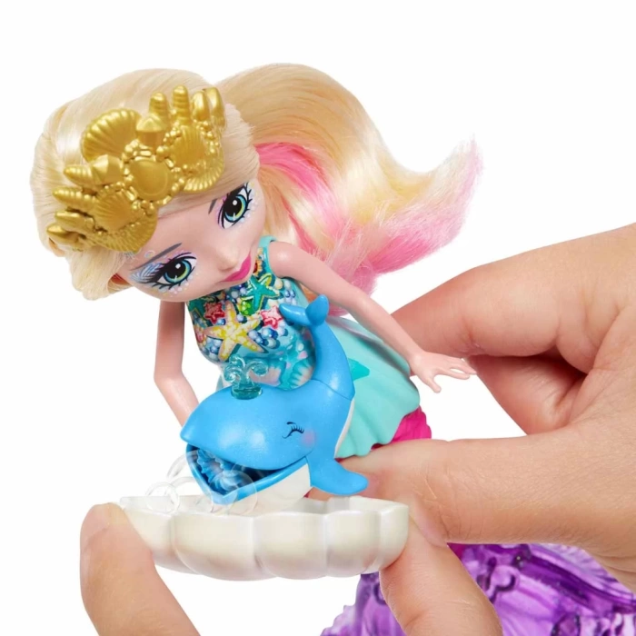 Nessiworld Enchantimals Baloncuk Yapan Deniz Kızı Atlantia Bebek HFT24