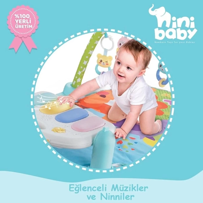 Nessiworld Erdem Piyanolu Oyun Halısı ER-111