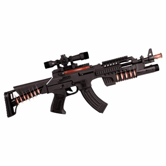 Nessiworld Erdem Sesli ve Işıklı CS GO Askeri Oyun Seti ER-120M