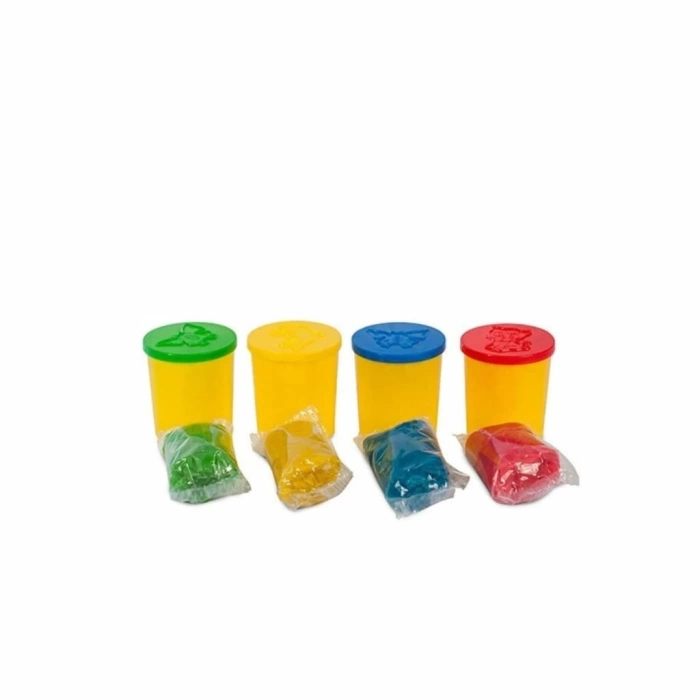 Nessiworld  ERN-005 Mini Dörtlü Oyun Hamuru - Eren Oyuncak