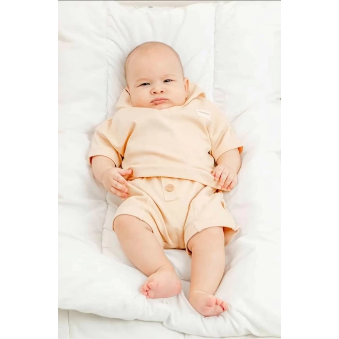 Nessiworld Eslenza Baby 2Li Takım 0022 Bej