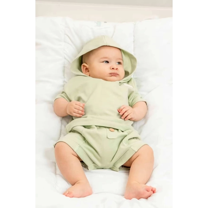 Nessiworld Eslenza Baby 2Li Takım 0022 Yeşil