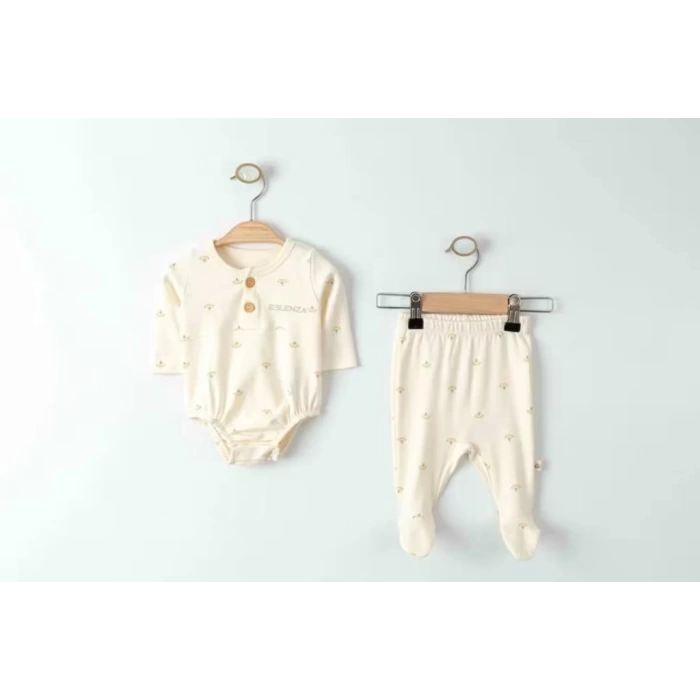 Nessiworld Eslenza Baby Zıbın Takım 0002 Bej