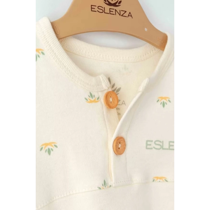 Nessiworld Eslenza Baby Zıbın Takım 0002 Bej