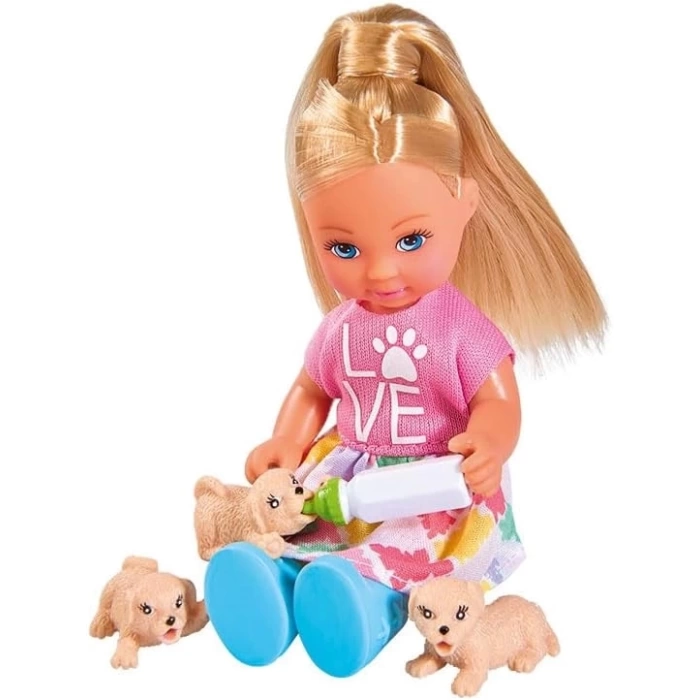 Nessiworld Evi Köpeği ve 3 Yavrusu SMB-105733072